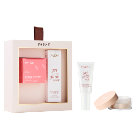 Ten - SET ALL ABOUT THE BASE ( GET THE GLOW ILLUMINATING FACE CREAM+ RICE POWDER)