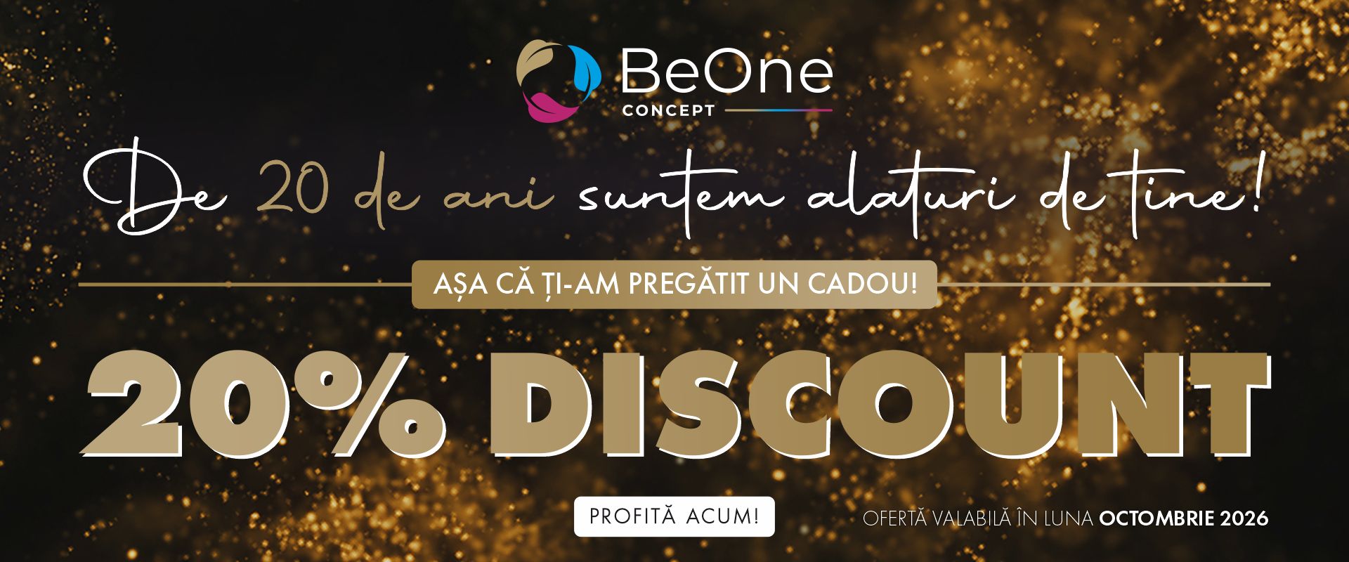 Alături de tine de 20 de ani