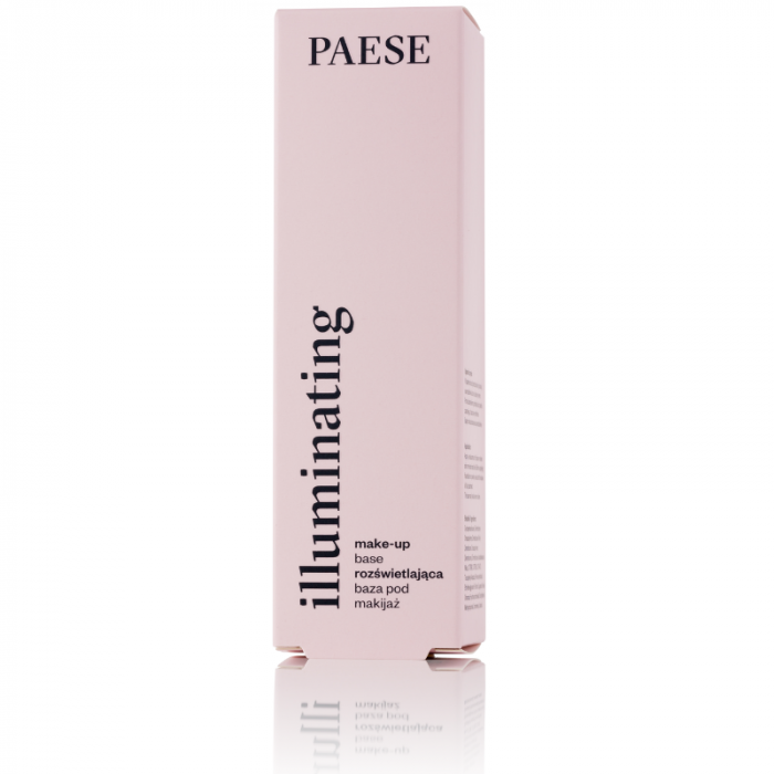 Bază de machiaj iluminatoare PAESE Illuminating Make-up Base, 30 ml [4]