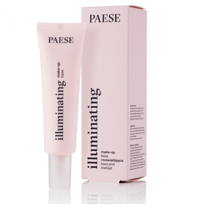 Bază de machiaj iluminatoare PAESE Illuminating Make-up Base, 30 ml [2]