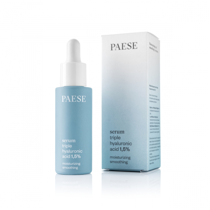 Bază-ser PAESE cu acid hialuronic triplu 1,5%, 30 ml [3]