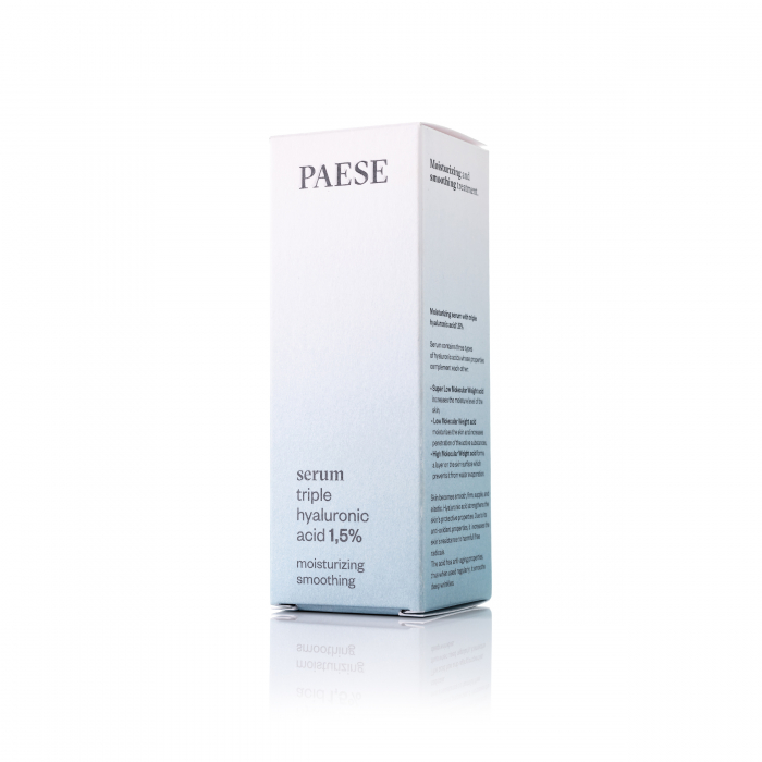 Bază-ser PAESE cu acid hialuronic triplu 1,5%, 30 ml [2]
