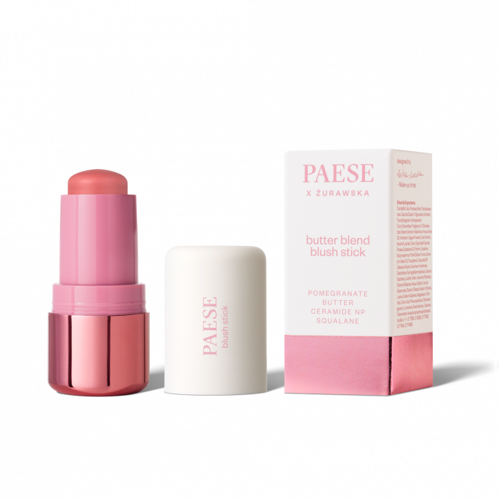 Blush cremos PAESE Butter Blend Blush Stick 01 Peony, 6 g [3]