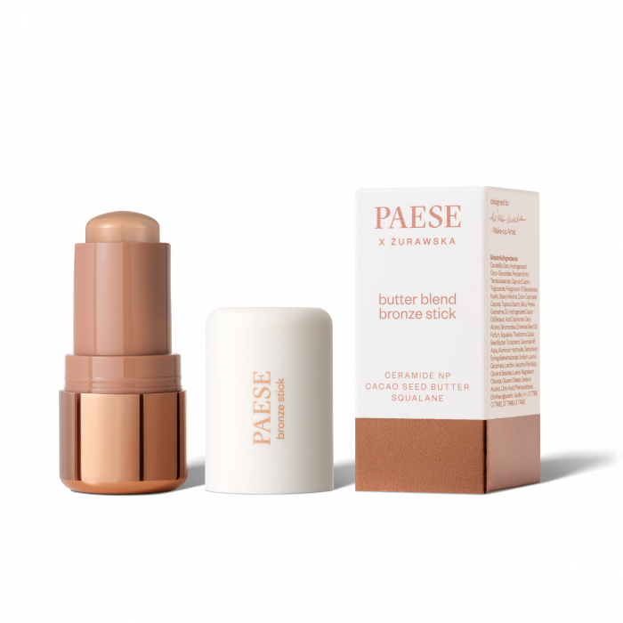 Bronzer cremos PAESE Butter Blend Bronze Stick 01 Latte, 6 g [4]