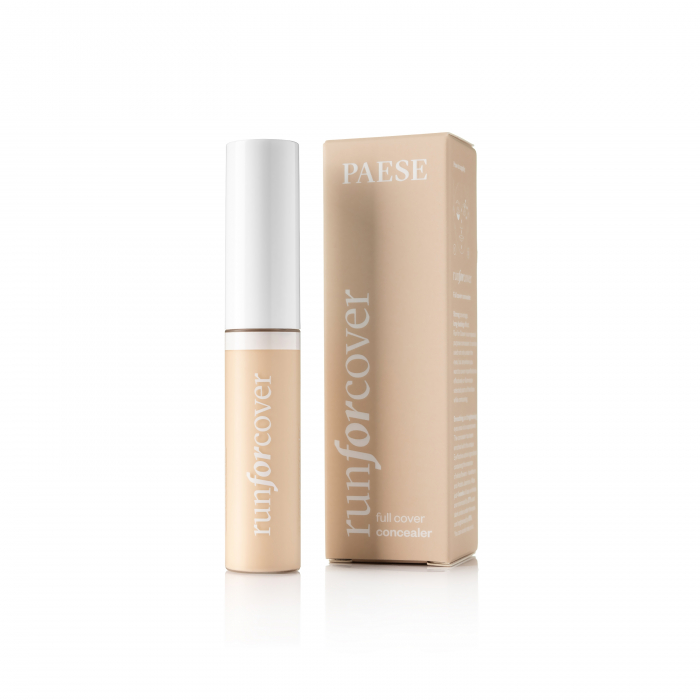 Corector lichid PAESE cu acoperire mare 40 Golden Beige, 9 ml [2]