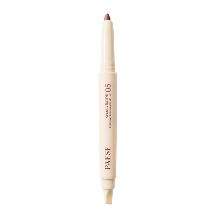 Creion de buze PAESE Creamy Lip Liner Cute Nude 01, 0,6 g [14]