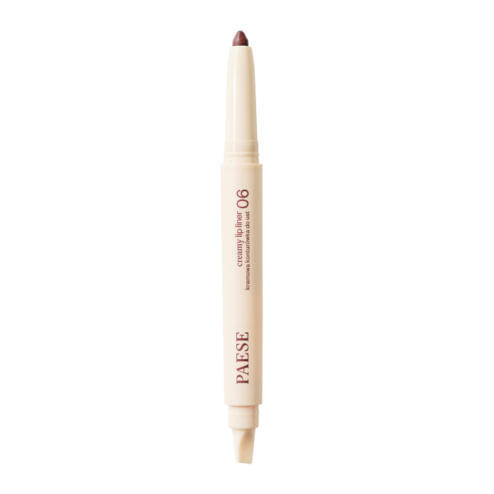 Creion de buze PAESE Creamy Lip Liner Cute Nude 01, 0,6 g [17]