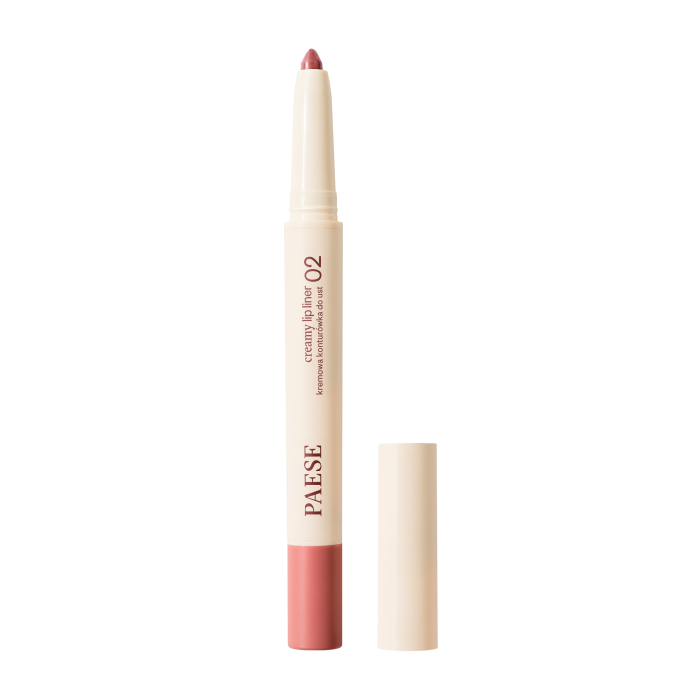 Creion de buze PAESE Creamy Lip Liner Cute Nude 01, 0,6 g [4]