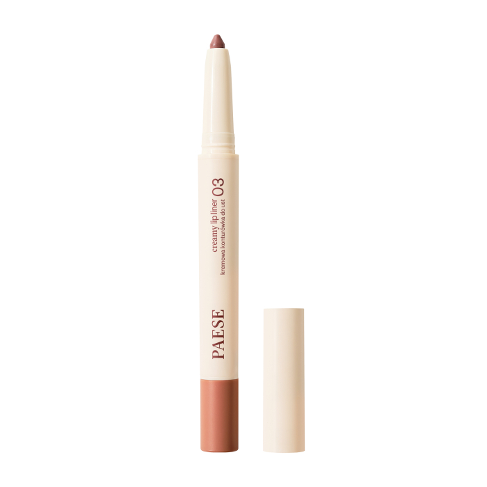 Creion de buze PAESE Creamy Lip Liner Cute Nude 01, 0,6 g [7]