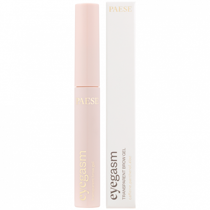 Gel transparent pentru sprâncene PAESE Eyegasm Brow Gel, 5 ml [7]