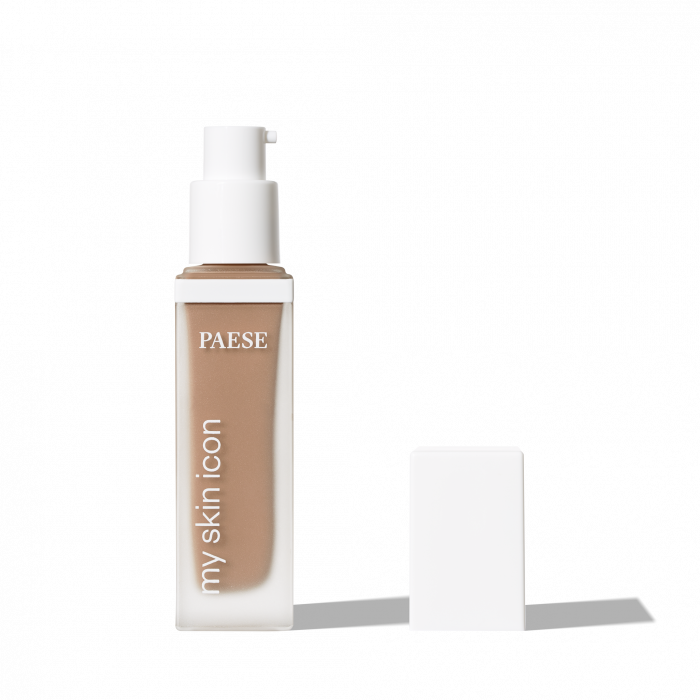 Fond de ten PAESE mat-satinat 0.5N Porcelain, 33 ml [5]
