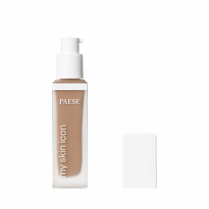 Fond de ten PAESE mat-satinat 0.5N Porcelain, 33 ml [3]