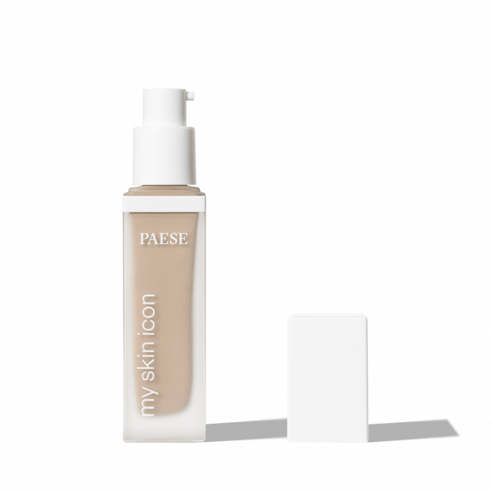 Fond de ten PAESE mat-satinat 0.5N Porcelain, 33 ml [5]