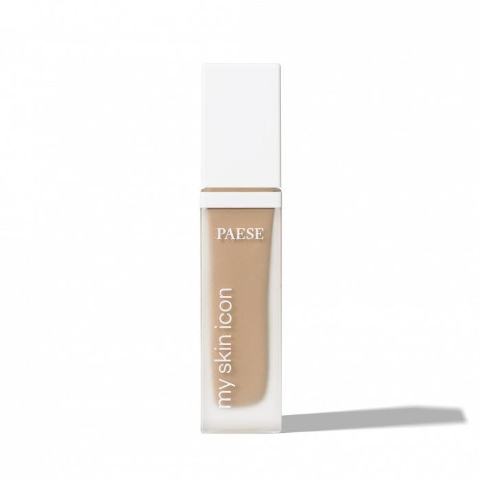 Fond de ten PAESE mat-satinat 0.5N Porcelain, 33 ml [4]