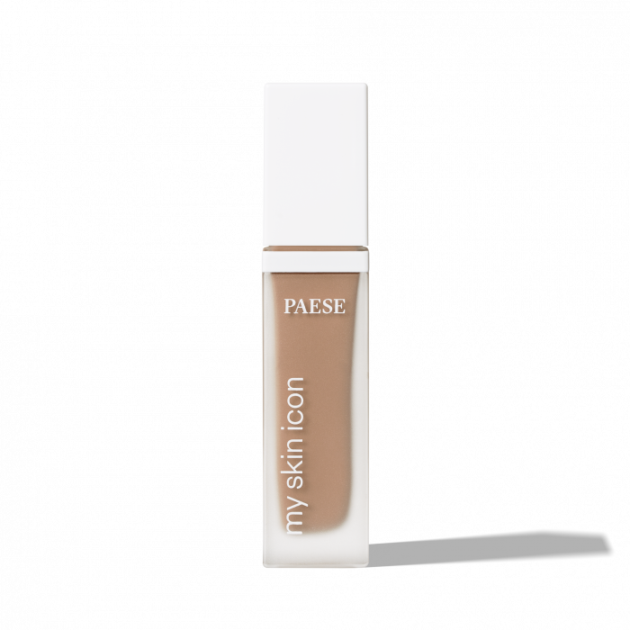 Fond de ten PAESE mat-satinat 0.5N Porcelain, 33 ml [4]