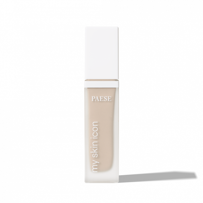 Fond de ten PAESE mat-satinat 0.5N Porcelain, 33 ml [4]