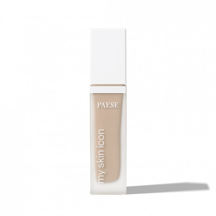 Fond de ten PAESE mat-satinat 0.5N Porcelain, 33 ml [4]