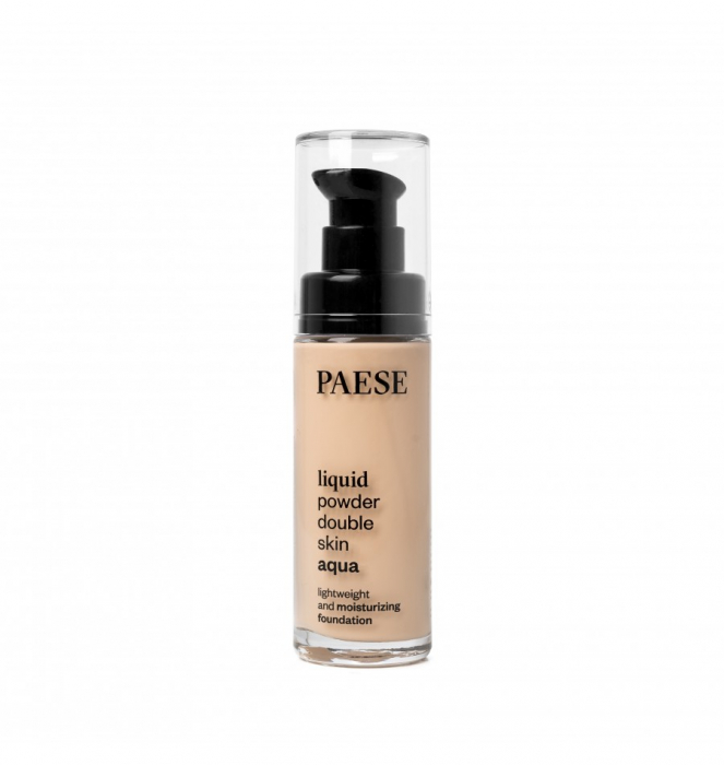 Fond de ten hidratant, Liquid Powder Double Skin, nuanta 10A - 30ml [4]