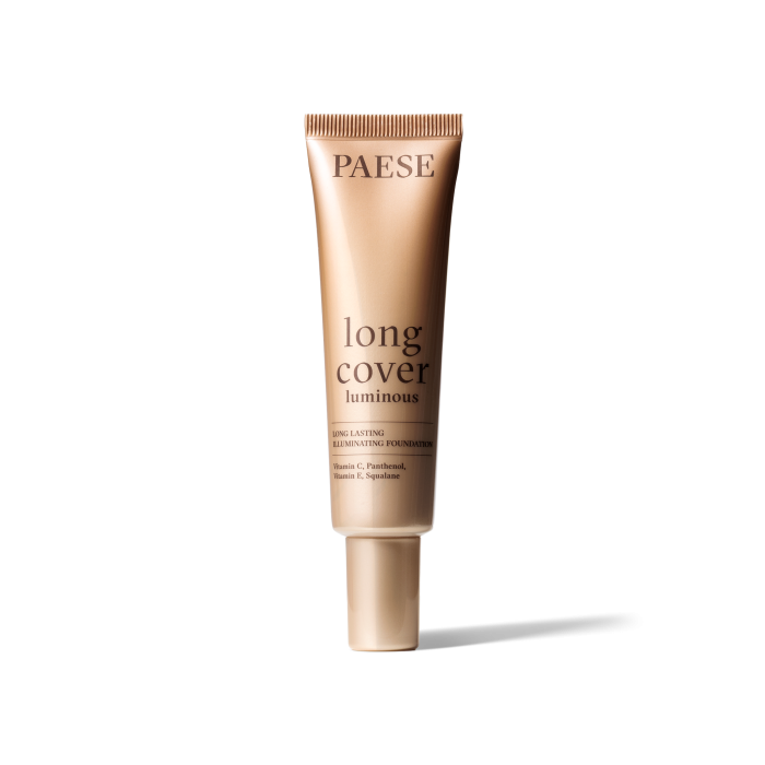 Fond de ten PAESE Long Cover Luminous 00 Nude, 30 ml [2]