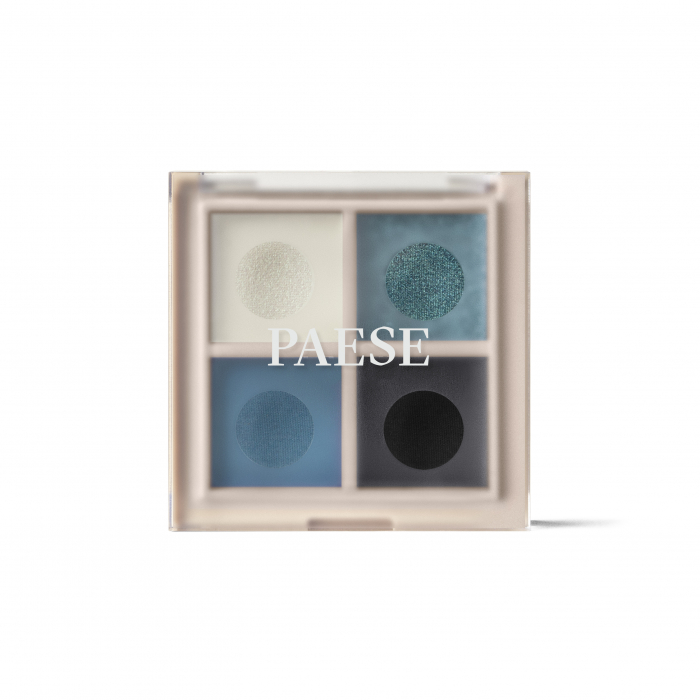 Paletă PAESE Daily Vibe Denim Mood 05, 4 nuanțe, 5,5 g [5]
