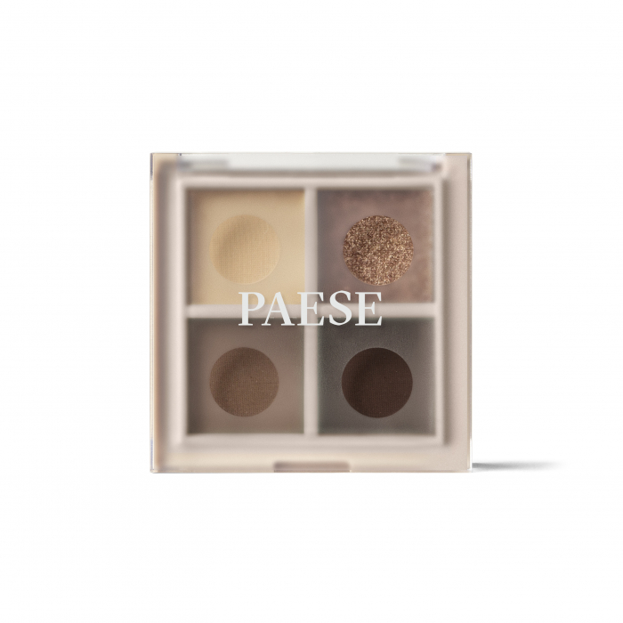 Paletă PAESE Daily Vibe Coffee Break 03, 4 nuanțe, 5,5 g [5]
