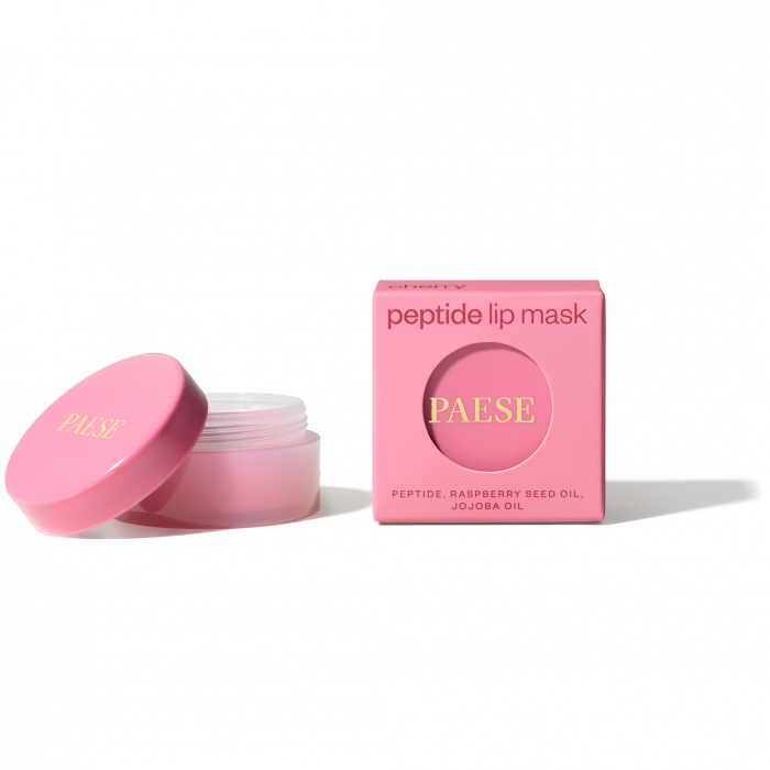 Mască de buze PAESE Peptide Lip Mask Raspberry, 10 g [2]