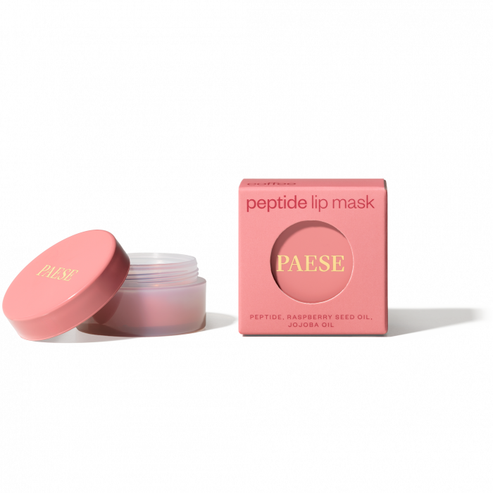 Mască de buze PAESE Peptide Lip Mask Raspberry, 10 g [3]