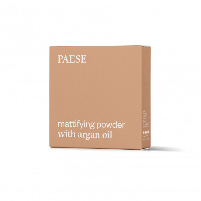 Pudră matifiantă PAESE cu ulei de argan, 8 g [3]