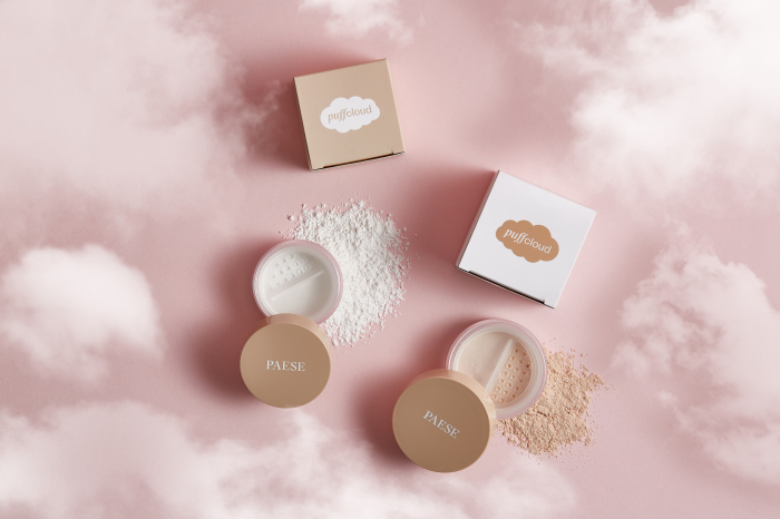 Pudră compactă matifiantă PAESE Puff Cloud Face Powder [6]