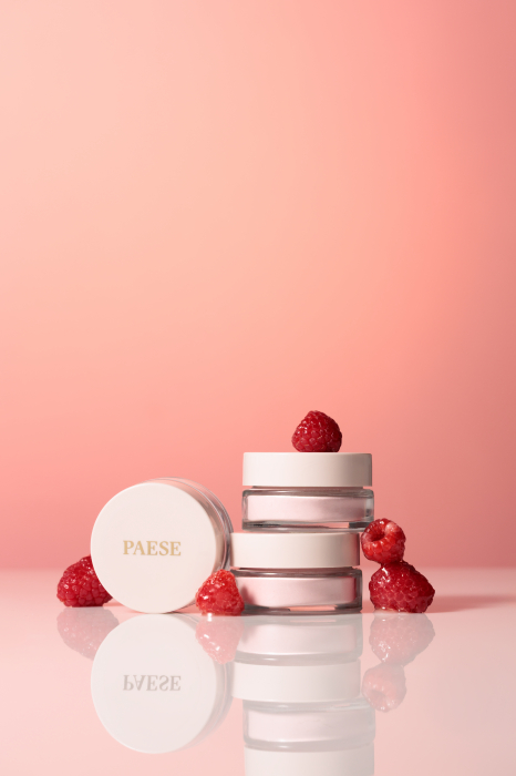 Pudră liberă PAESE Raspberry Powder cu extract de zmeură, 6 g [4]