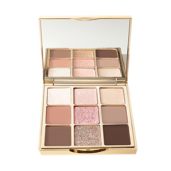SelfGlow Rose Nude – Paletă de farduri pentru pleoape – 12 g [3]