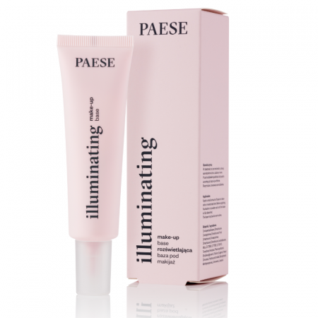 Bază de machiaj iluminatoare PAESE Illuminating Make-up Base, 30 ml [1]