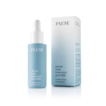 Bază-ser PAESE cu acid hialuronic triplu 1,5%, 30 ml [2]