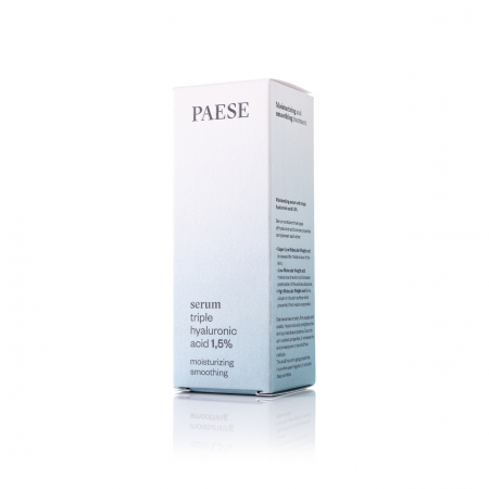 Bază-ser PAESE cu acid hialuronic triplu 1,5%, 30 ml [1]