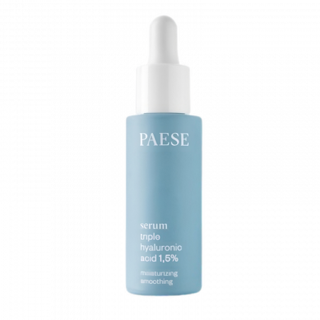 Ten - Bază-ser PAESE cu acid hialuronic triplu 1,5%, 30 ml