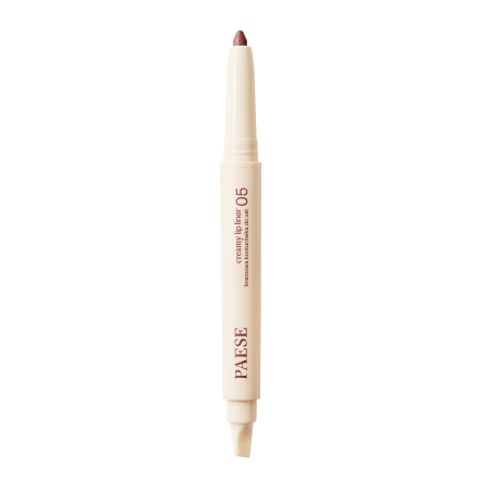 Creion de buze PAESE Creamy Lip Liner Cute Nude 01, 0,6 g [13]