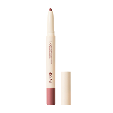 Creion de buze PAESE Creamy Lip Liner Cute Nude 01, 0,6 g [9]