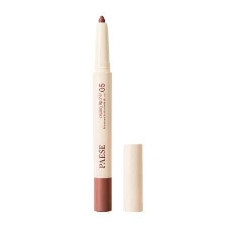 Creion de buze PAESE Creamy Lip Liner Cute Nude 01, 0,6 g [12]