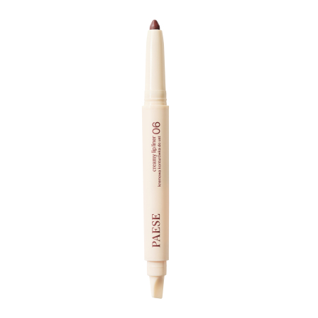 Creion de buze PAESE Creamy Lip Liner Cute Nude 01, 0,6 g [16]