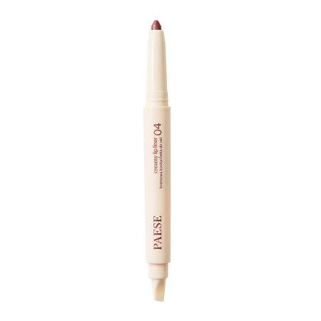 Creion de buze PAESE Creamy Lip Liner Cute Nude 01, 0,6 g [10]