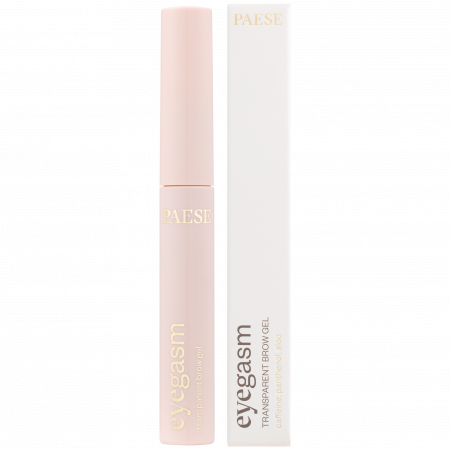 Gel transparent pentru sprâncene PAESE Eyegasm Brow Gel, 5 ml [6]