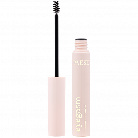Sprancene - Gel transparent pentru sprâncene PAESE Eyegasm Brow Gel, 5 ml