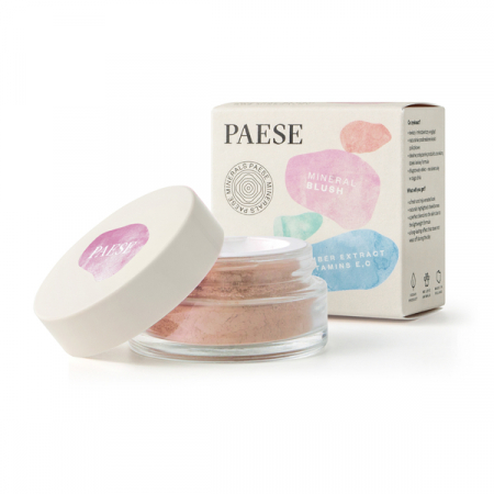 Fard de obraz - Blush mineral PAESE 302C Mallow, 6 g