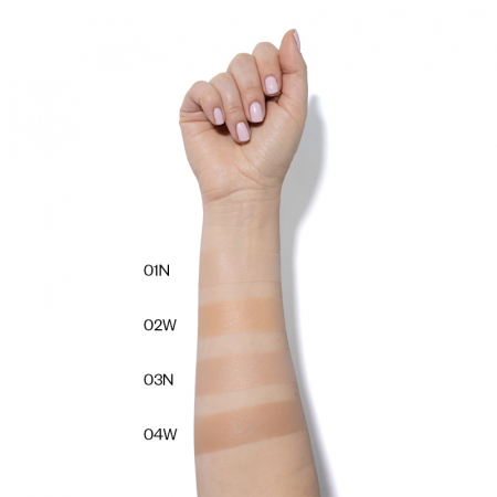 Fond de ten cu efect de iluminare, Long Cover Luminous, nuanta 04W - 30ml [2]