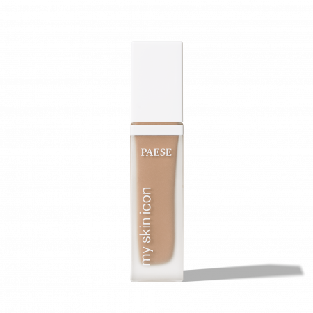 Fond de ten PAESE mat-satinat 0.5N Porcelain, 33 ml [3]