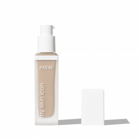 Fond de ten PAESE mat-satinat 0.5N Porcelain, 33 ml [4]