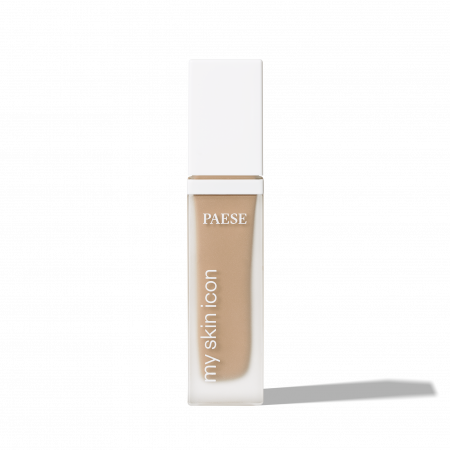 Fond de ten PAESE mat-satinat 0.5N Porcelain, 33 ml [3]