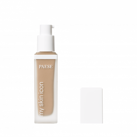 Fond de ten PAESE mat-satinat 0.5N Porcelain, 33 ml [2]