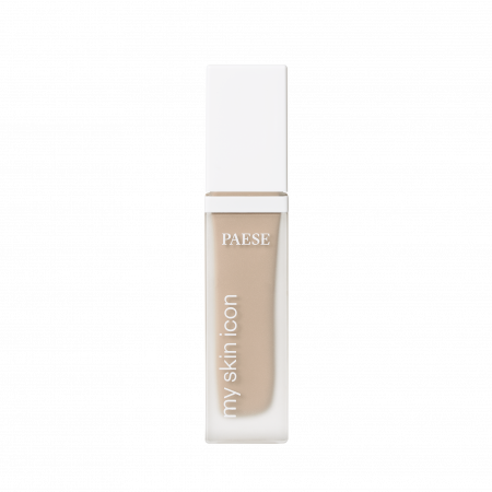 Fond de ten - Fond de ten PAESE mat-satinat 0.5N Porcelain, 33 ml