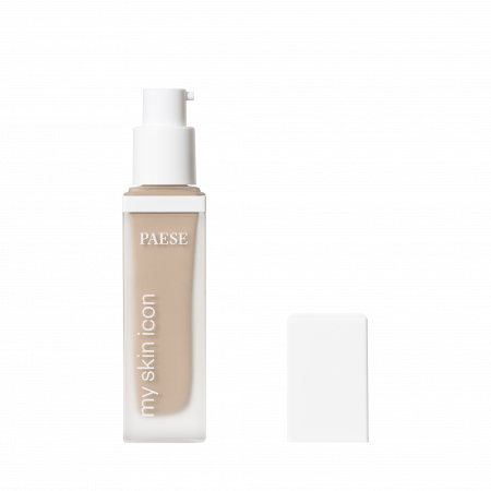 Fond de ten PAESE mat-satinat 0.5N Porcelain, 33 ml [2]